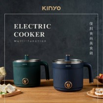 【KINYO】雙層防燙復刻版美食鍋(FP-0873)